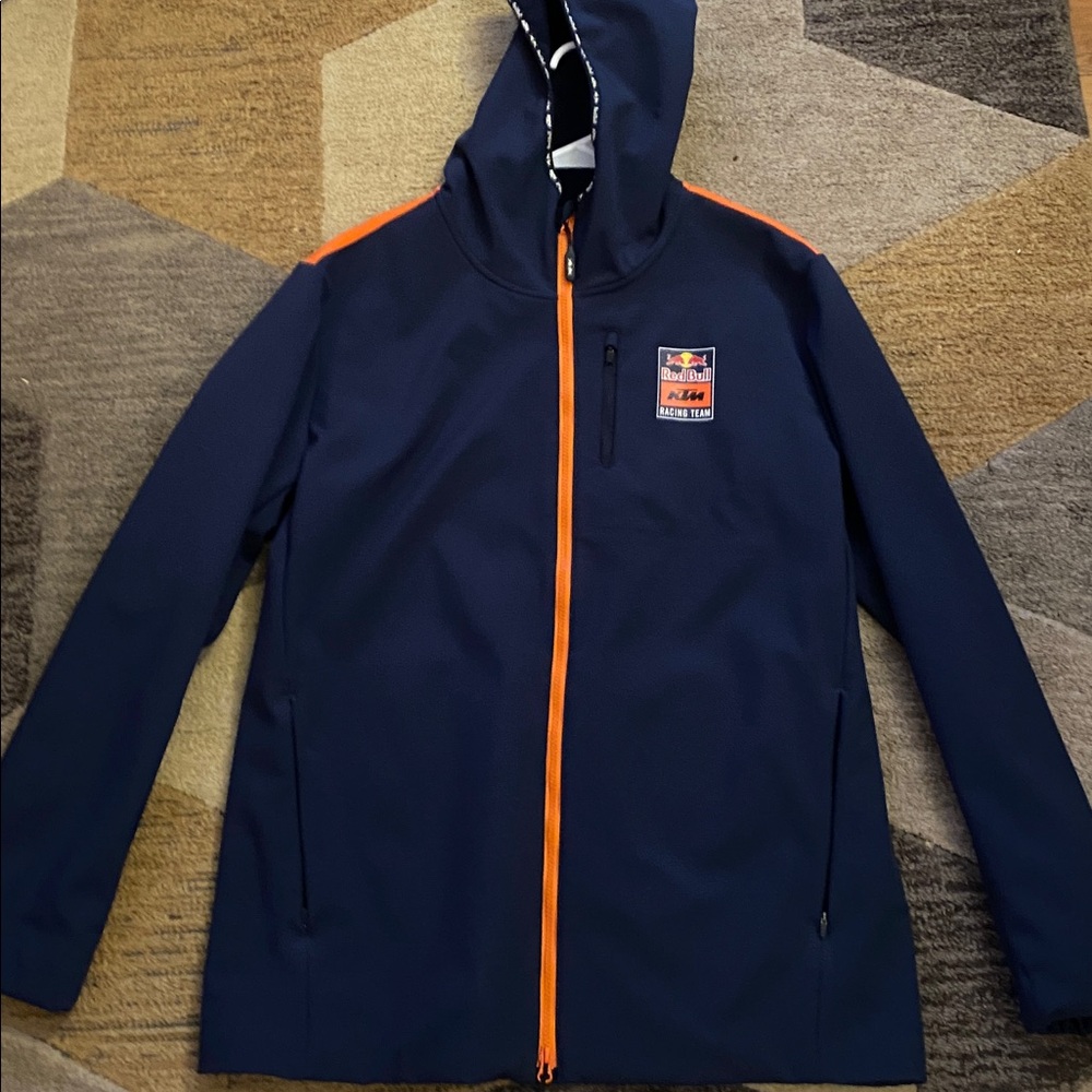 Red Bull KTM Racing Team Black Performance Jacket - Picture 4 of 4